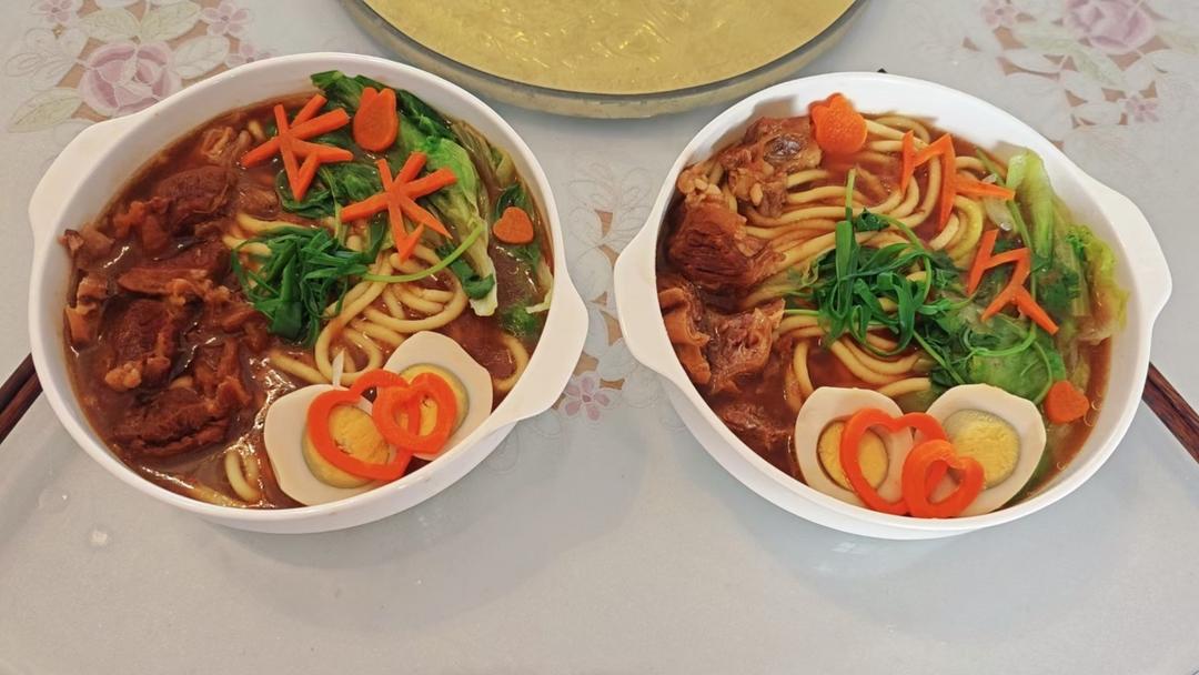 红烧牛肉面