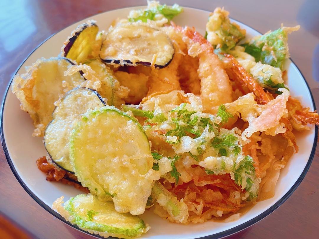 【曼达小馆】居酒屋系列：天妇罗与甲州葡萄酒