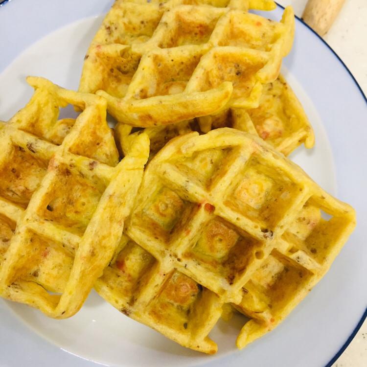 剩饭华夫饼