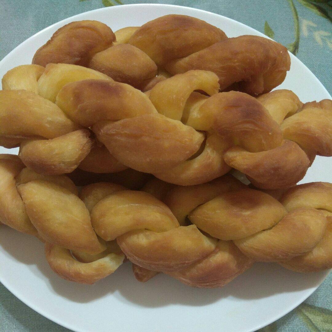 超级松软的奶香麻花