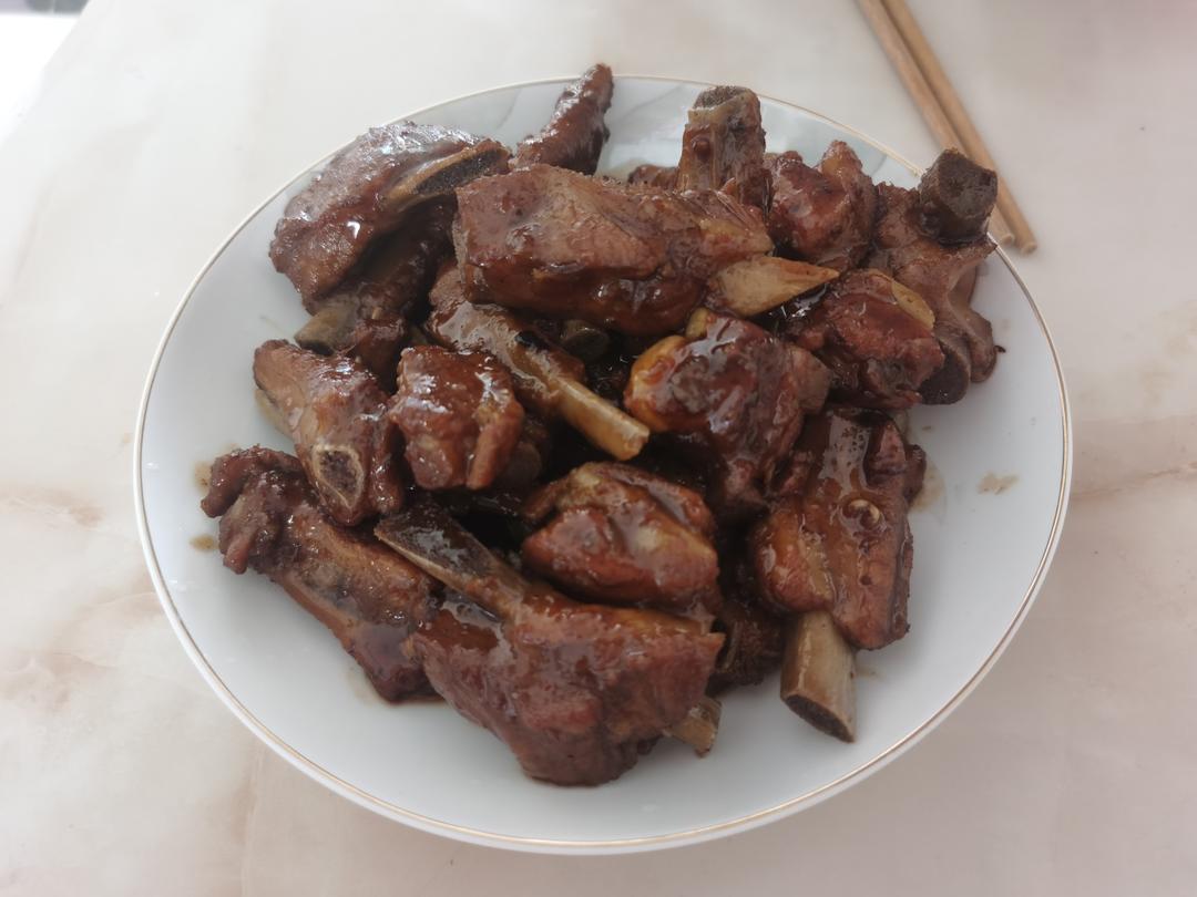 根本停不下来的糖醋排骨