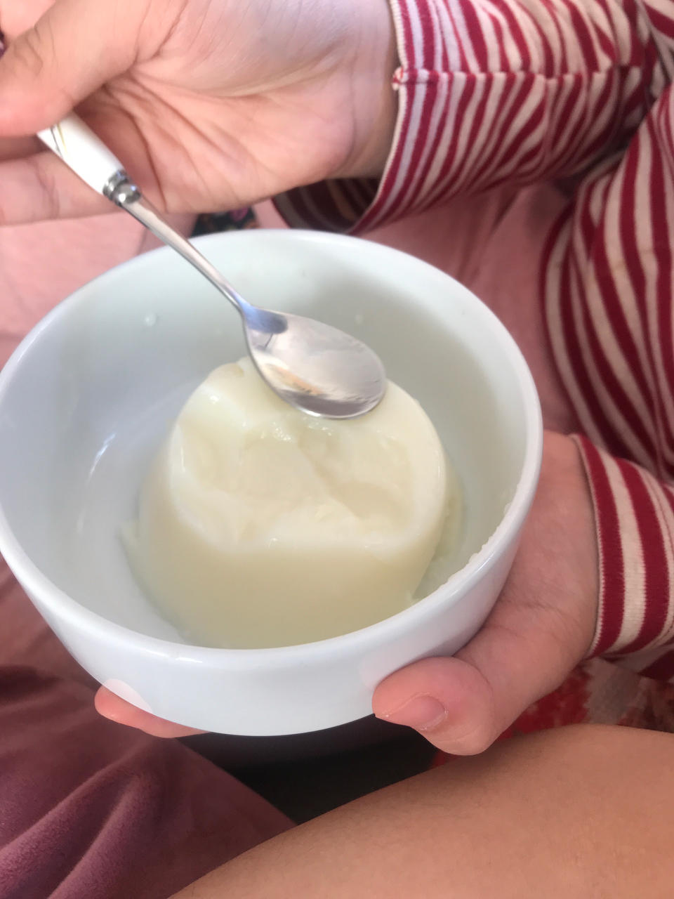 牛奶布丁(吉利丁)