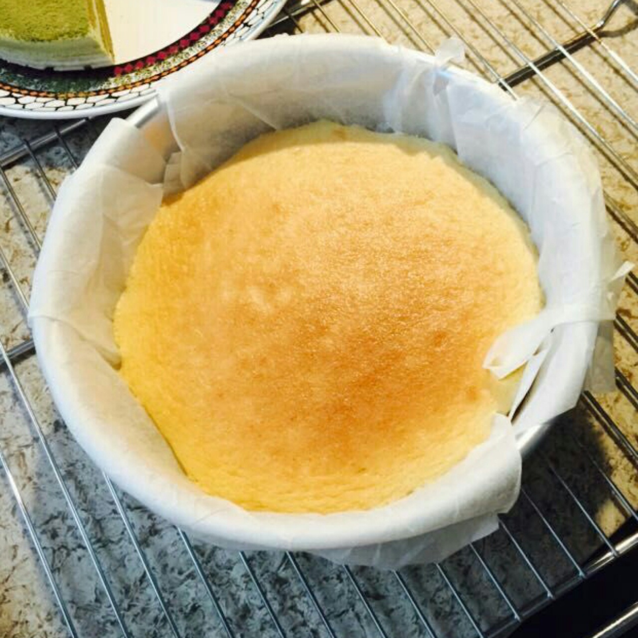蜂蜜凹蛋糕