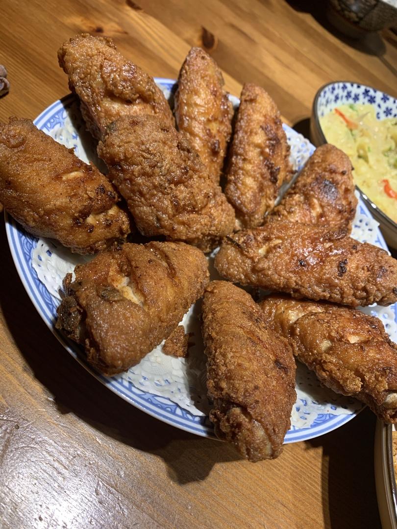 蒜香炸鸡翅