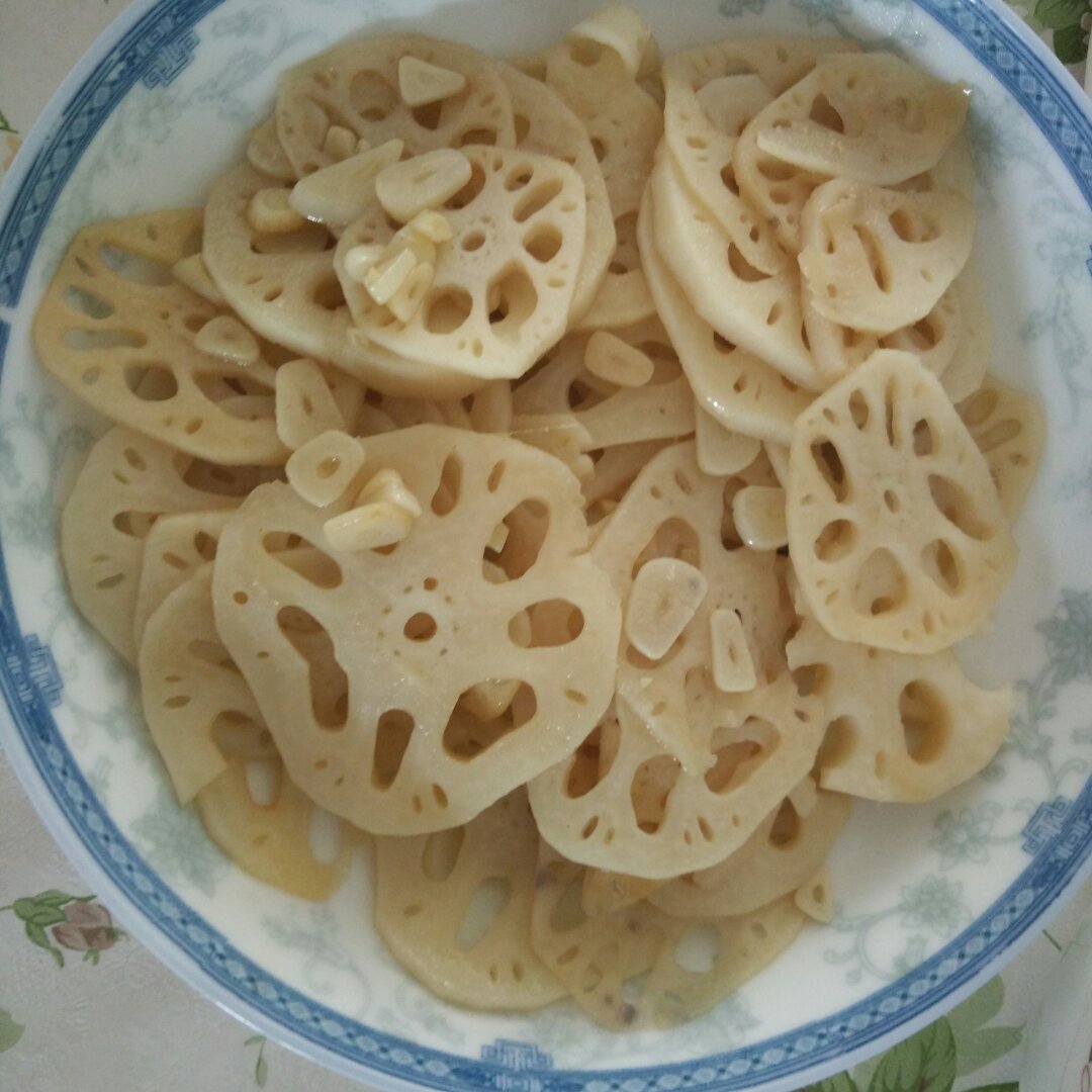 素炒藕片