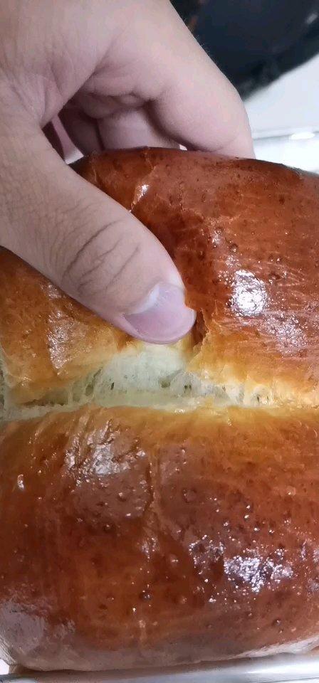 比棉花还柔软的中种北海道吐司