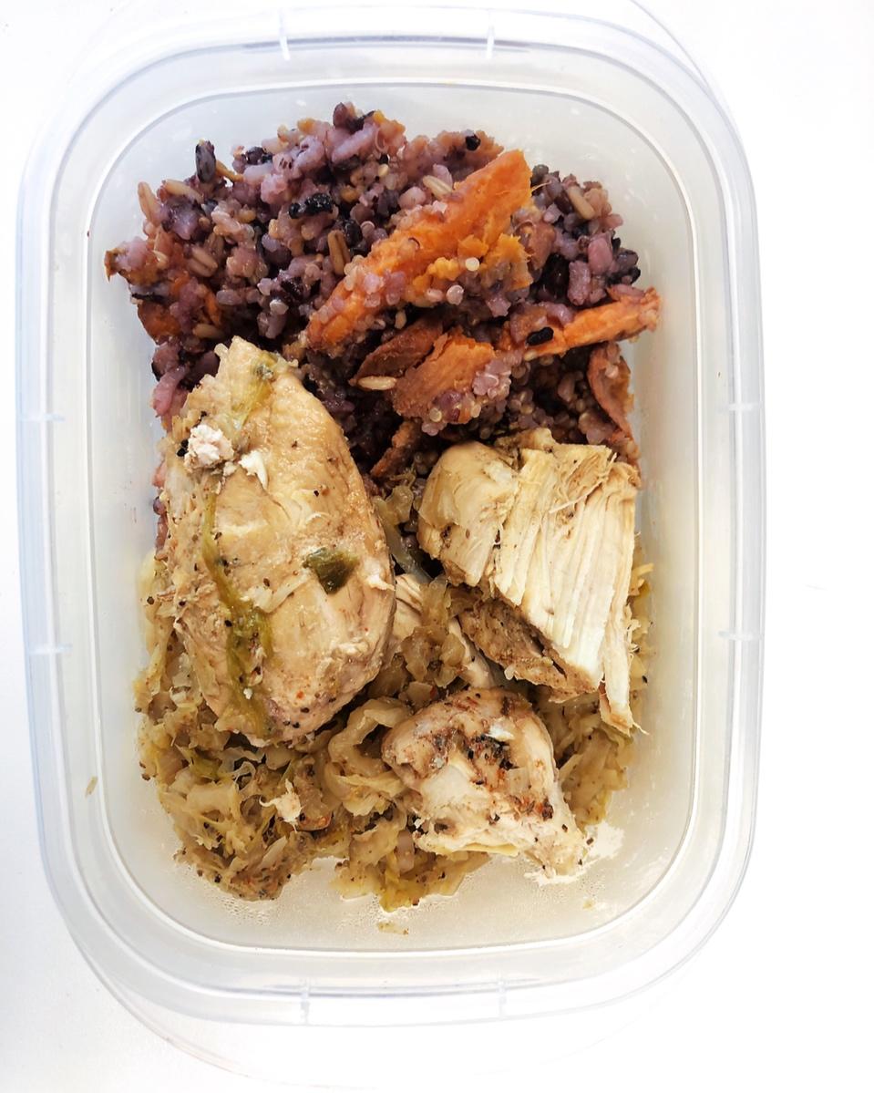 【健康三餐】酸菜鸡