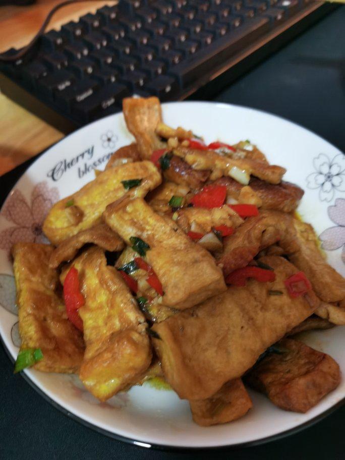 令人销魂的红烧家常豆腐