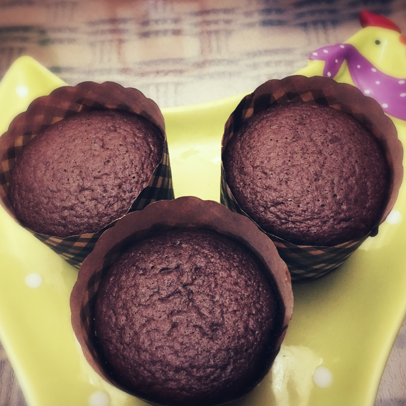 巧克力熔岩蛋糕(全图文超简单)