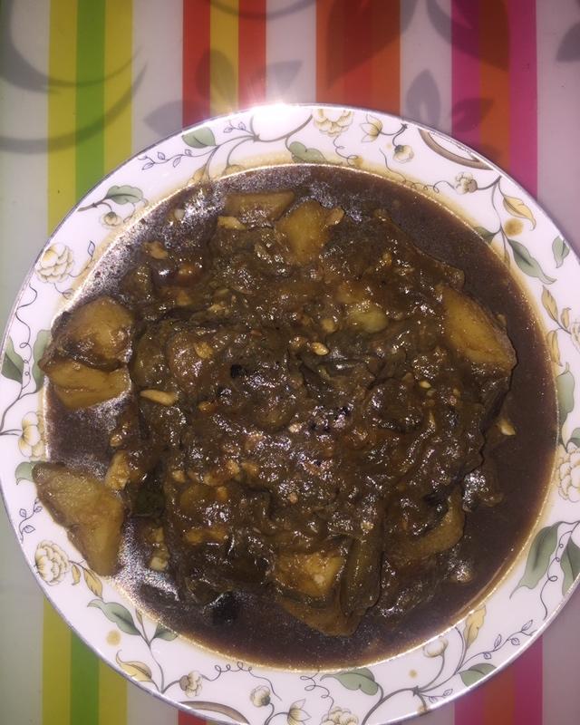 正宗东北菜 下饭菜 土豆炖茄子