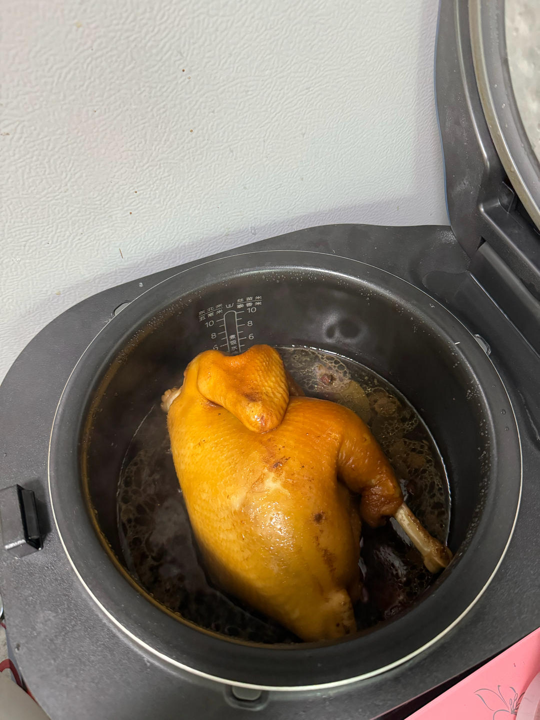 百吃不厌🥰酱油鸡