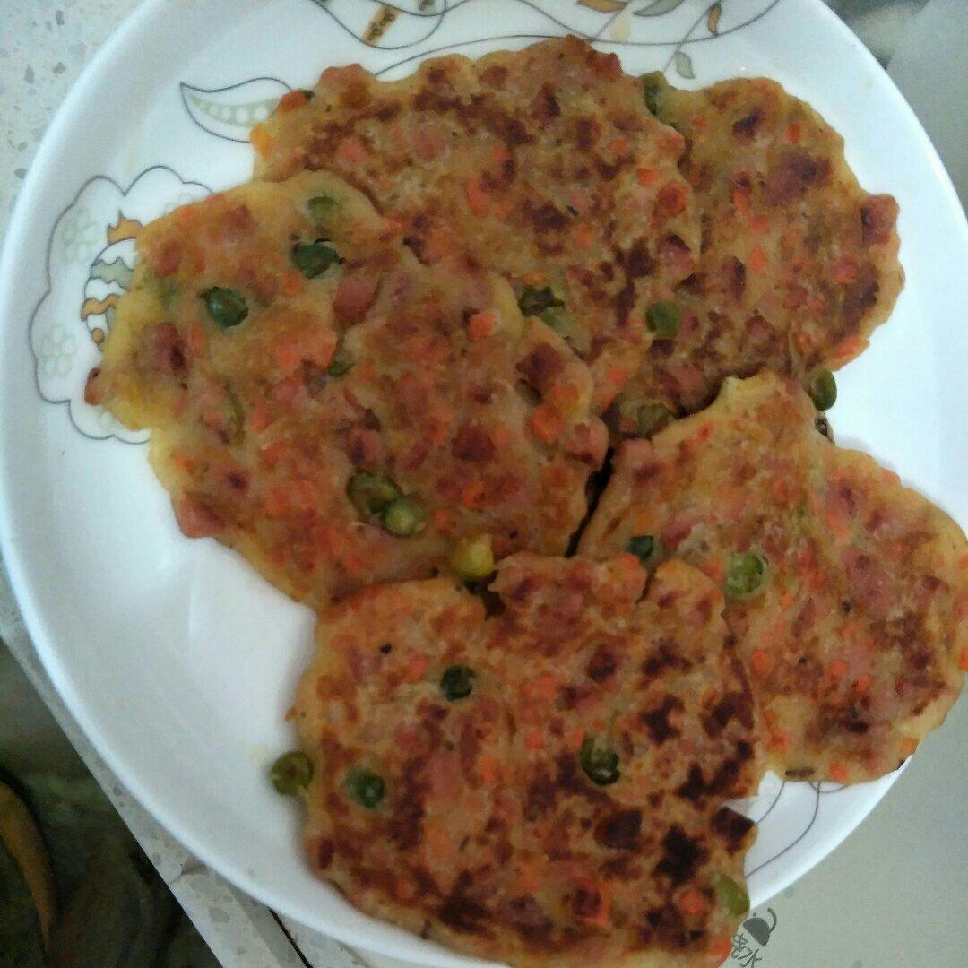 土豆火腿早餐饼