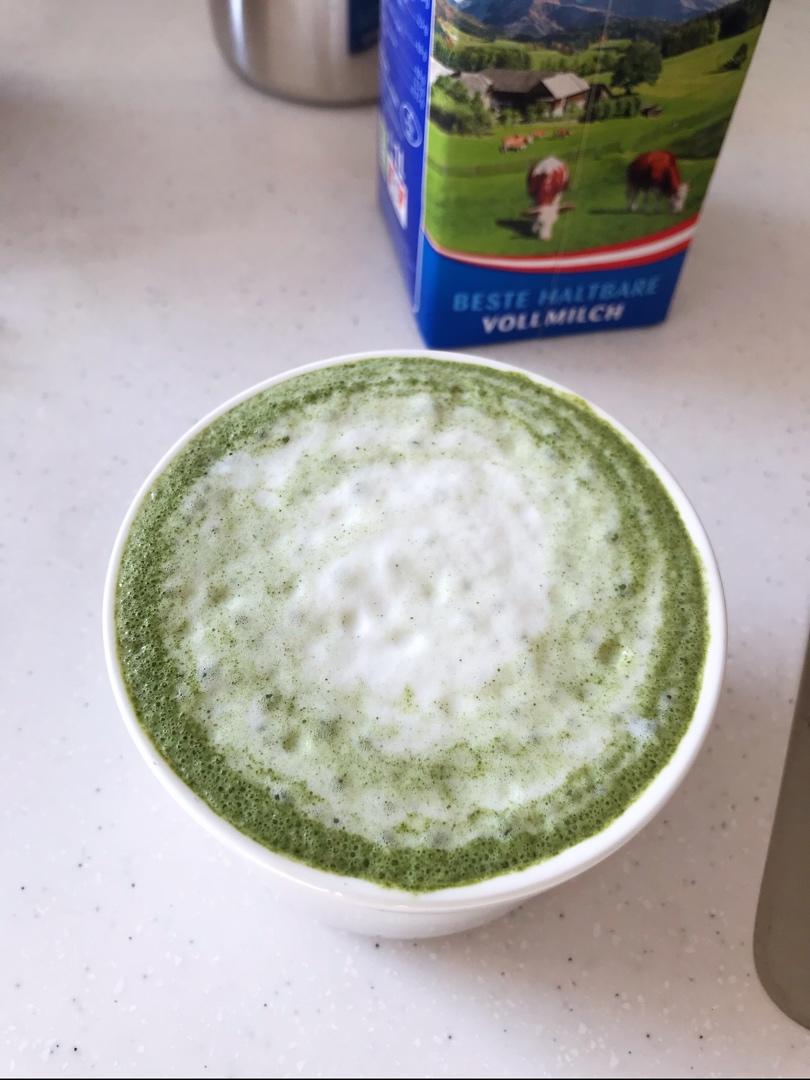 零失败的抹茶拿铁