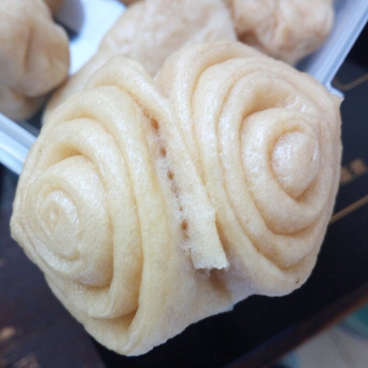 南瓜花卷馒头