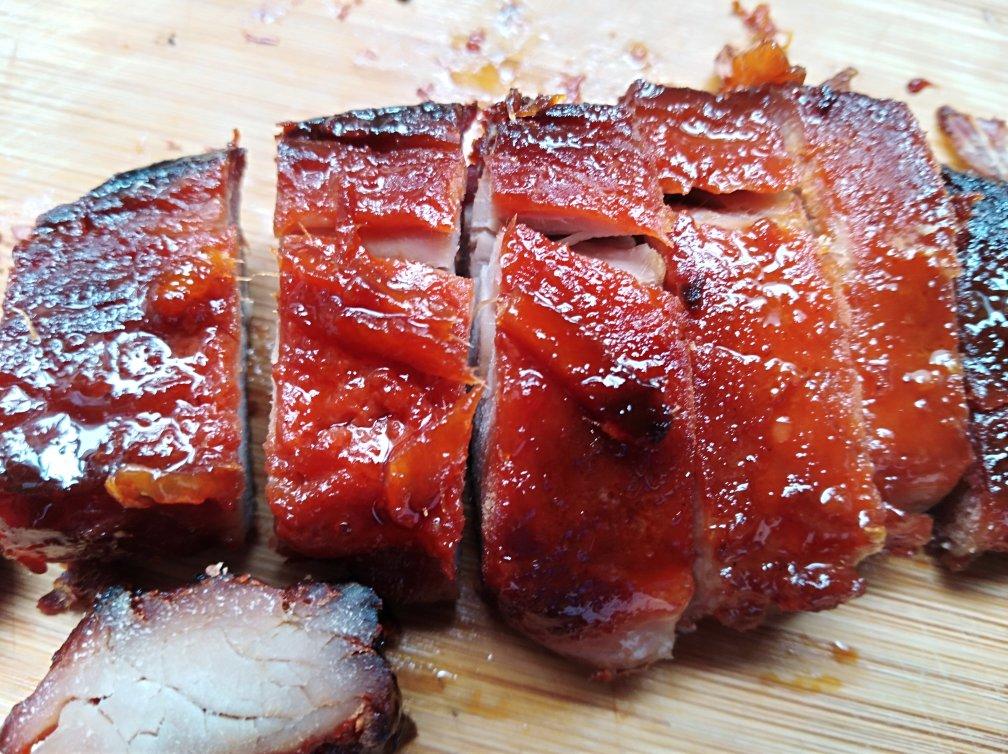 蜜汁叉烧肉（新手烤箱0失败）