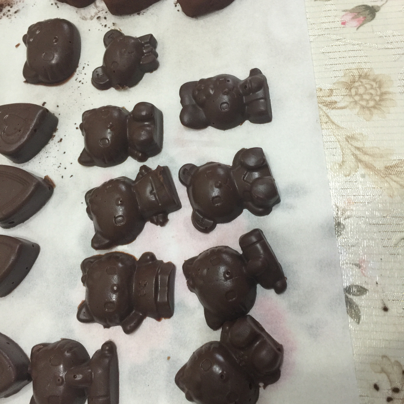 小嶋老师的生巧克力