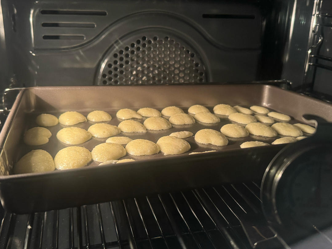 香脆法式经典猫舌头饼干|简单快手|消耗蛋白