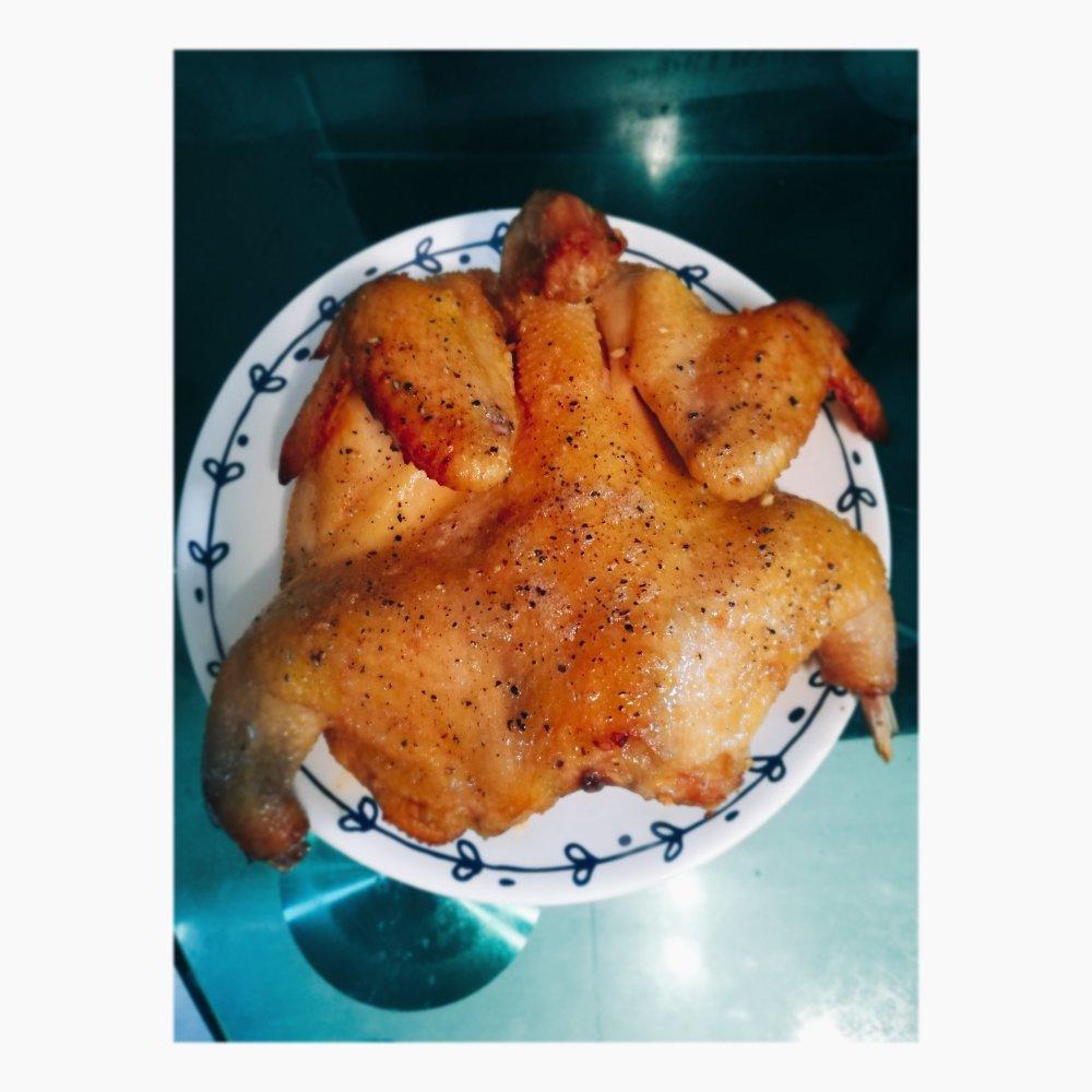 袋袋烤鸡--自制腌料+脆皮秘籍