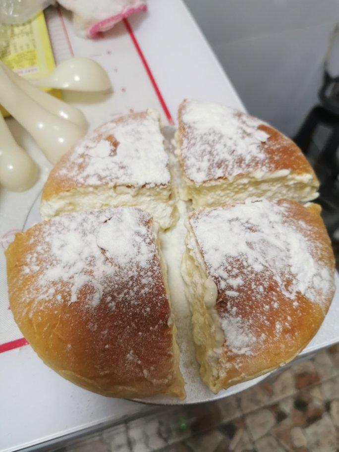 超软放两三天还是很软的奶酪包方子