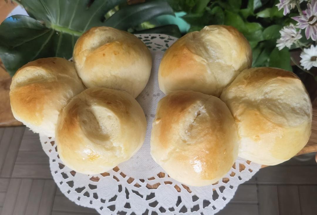 小黄油海盐面包