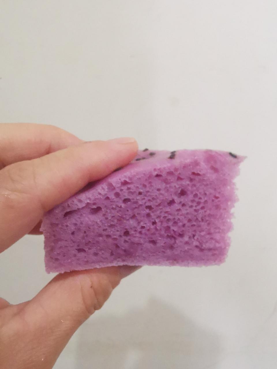 QQ弹弹的紫薯发糕