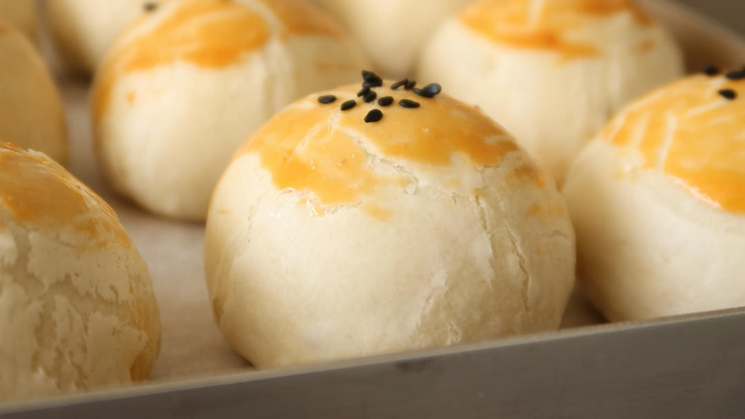 蛋黄酥酥酥（超级奶香黄油版）