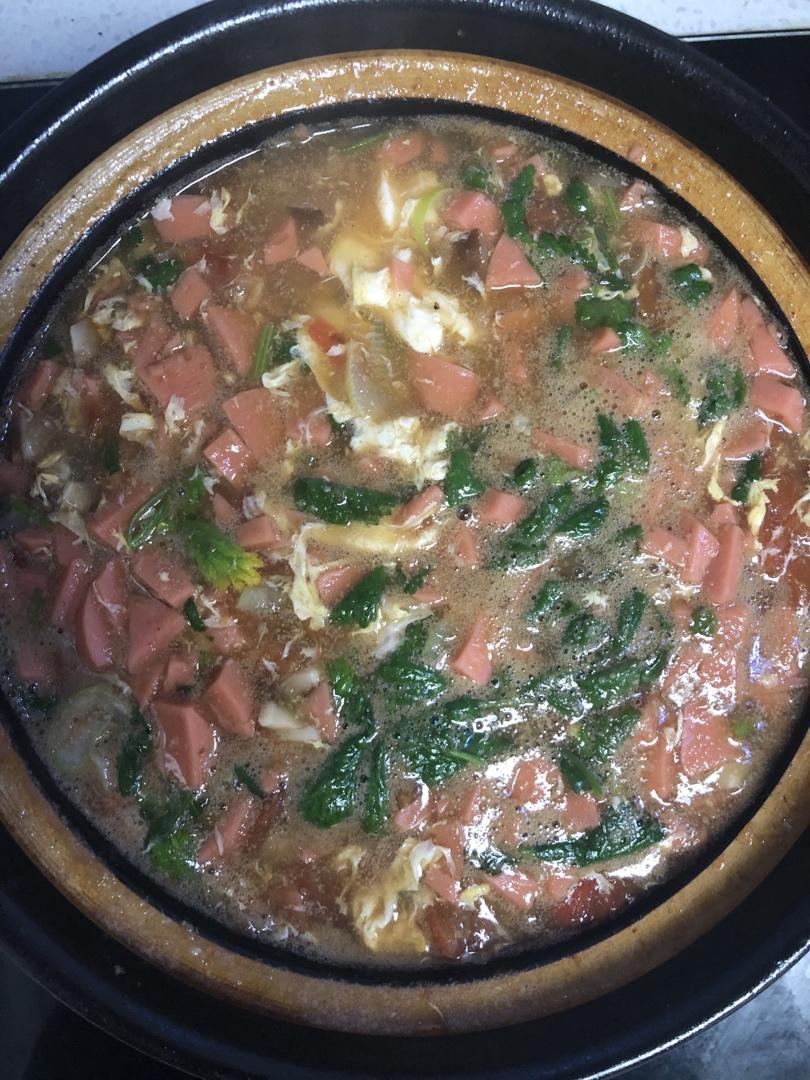 10分钟就能搞定的低脂酸辣汤❗好喝又开胃