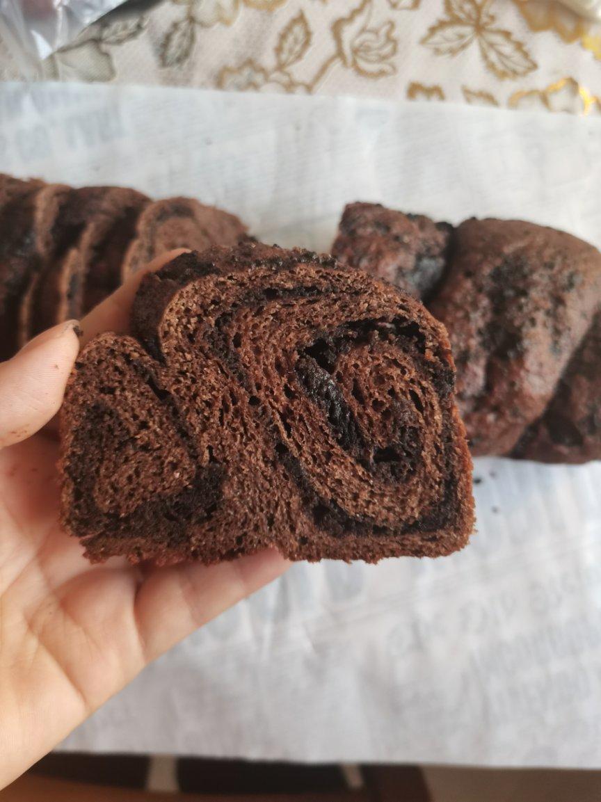 奥利奥奶酥吐司