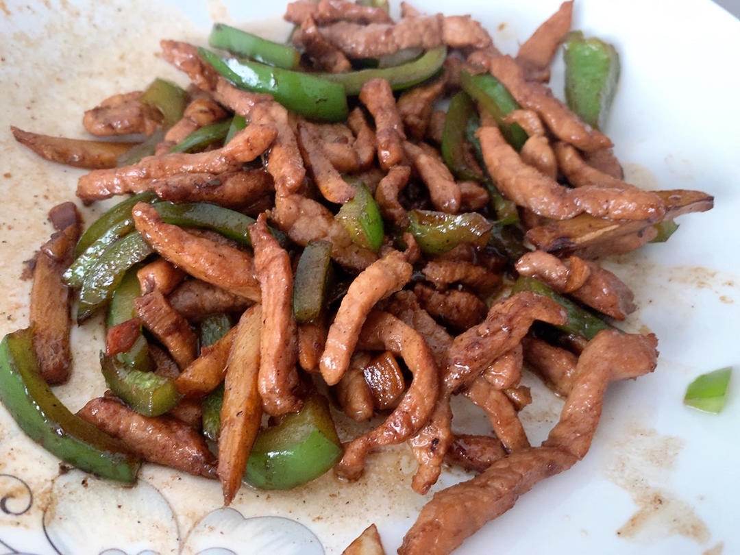 超下饭 ！小炒肉（辣椒炒肉）
