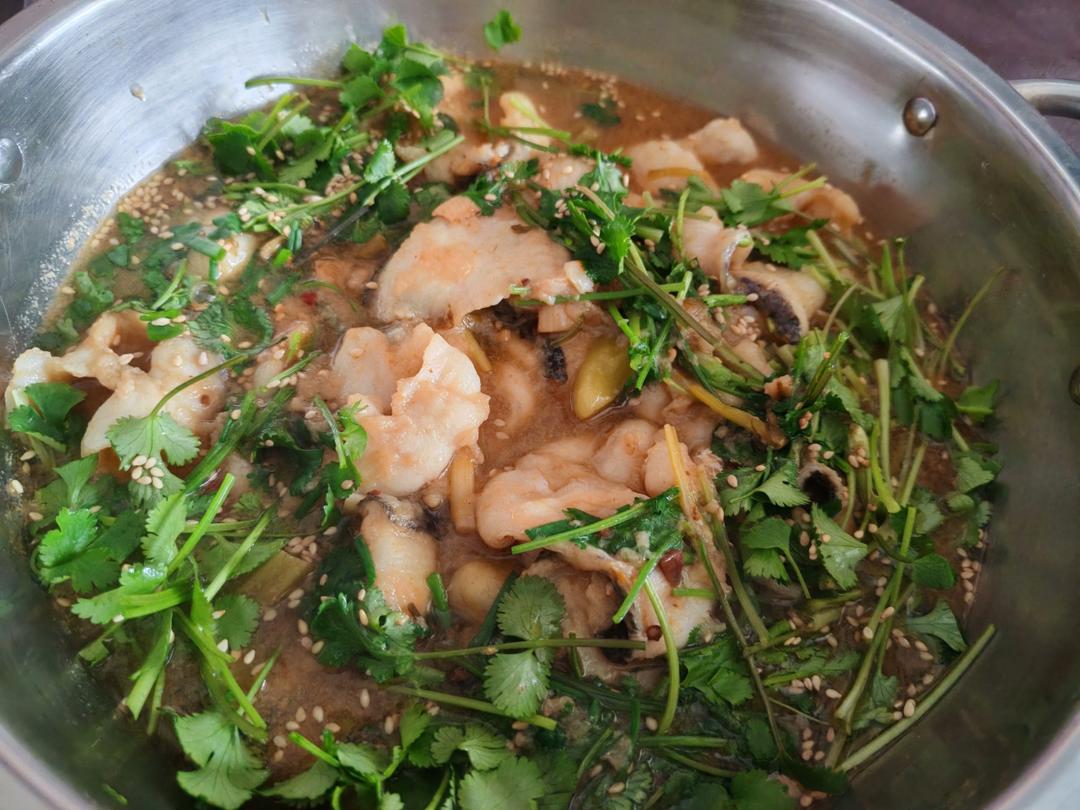 酸菜鱼…零失败做法又鲜又嫩