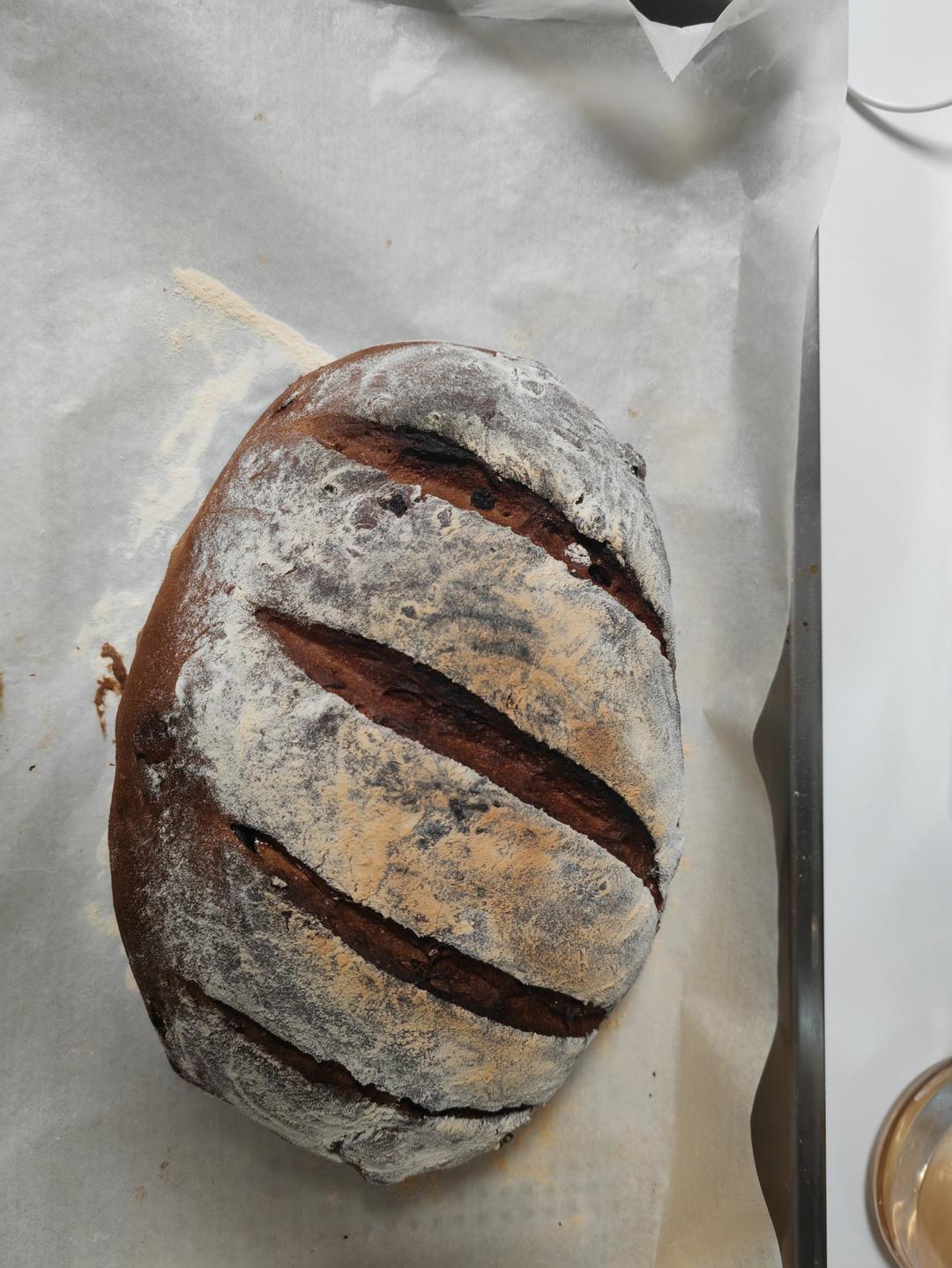 给减肥瘦身党  无糖无油全麦面包（免揉懒人版）