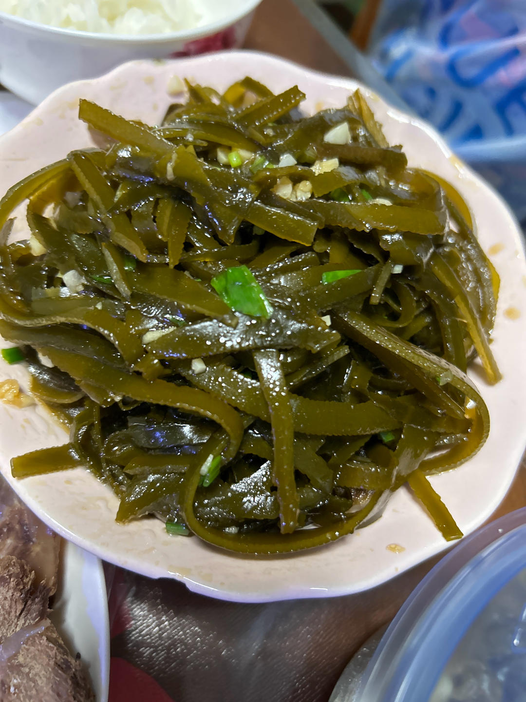 凉拌酸辣海带丝
