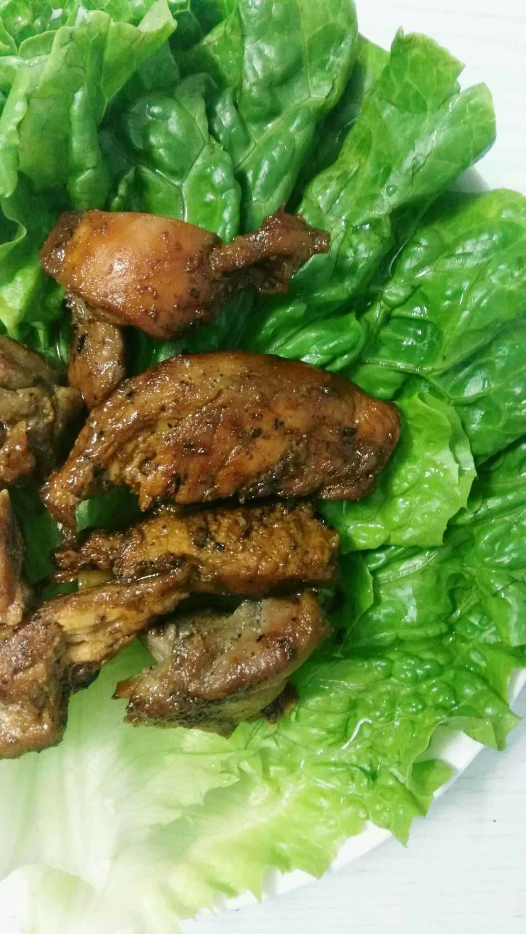 酷炫屌炸天好吃的煎鸡胸肉（香蒜蜂蜜煎鸡胸肉）