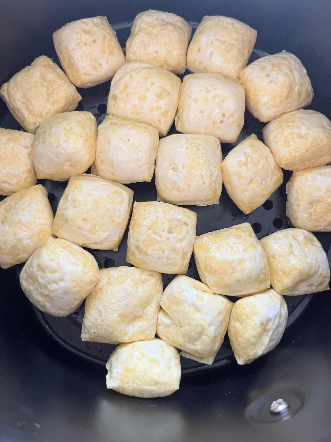 烤云南石屏小豆腐