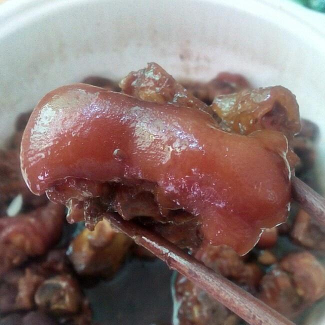 永春醋猪脚的做法