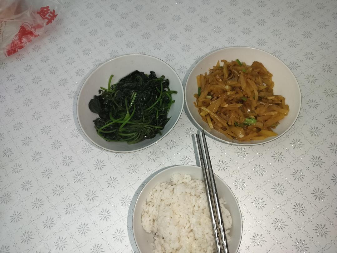 清炒土豆丝