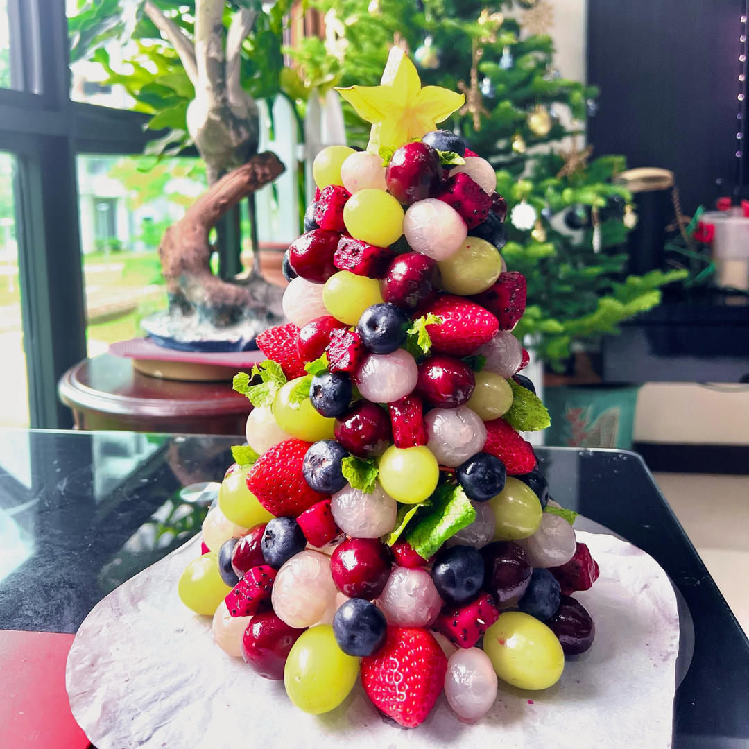 【🎄水果圣诞树】