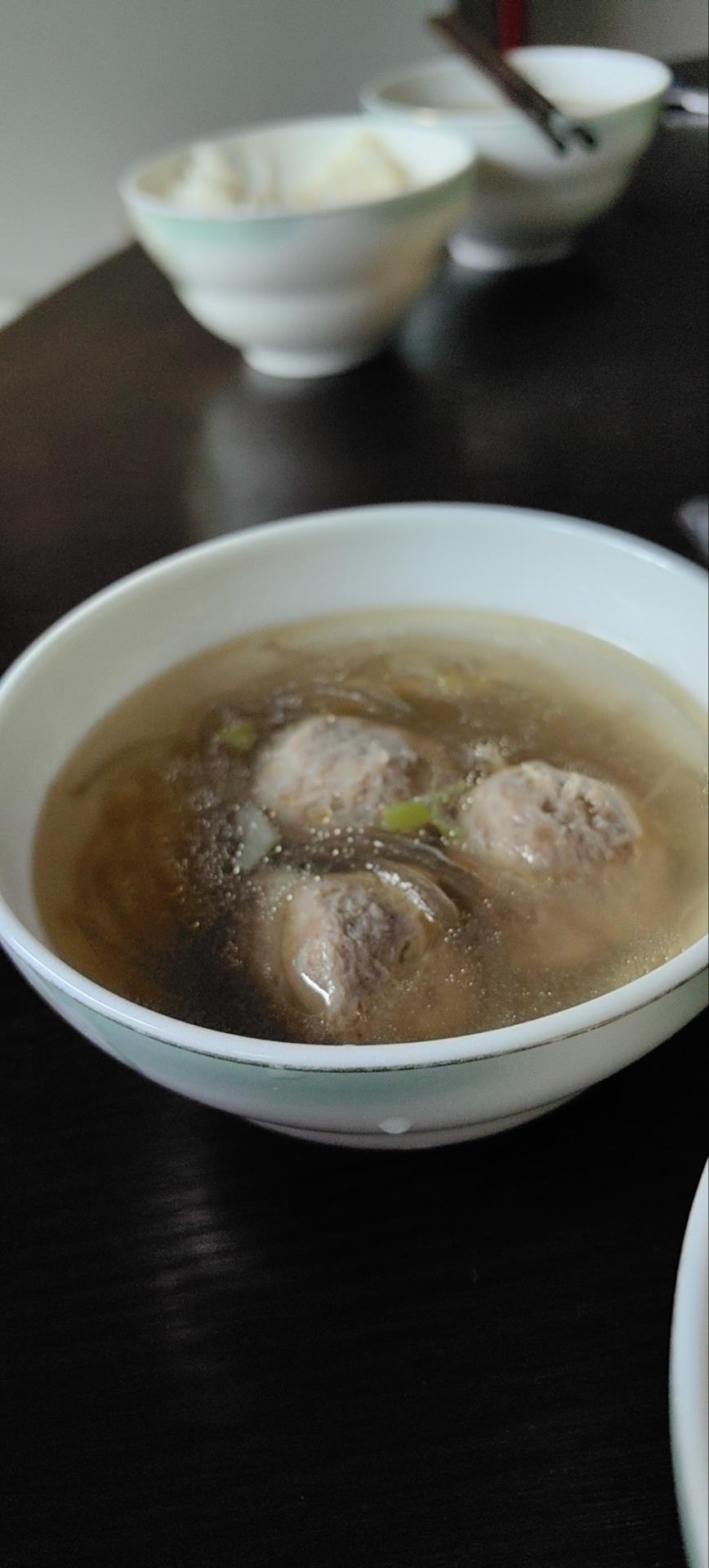 潮汕牛肉丸粉丝汤