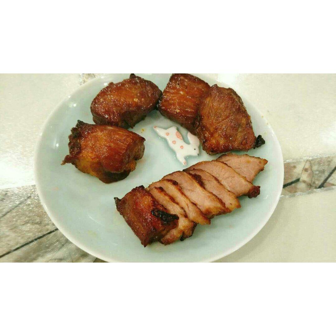 蜜汁烤叉烧