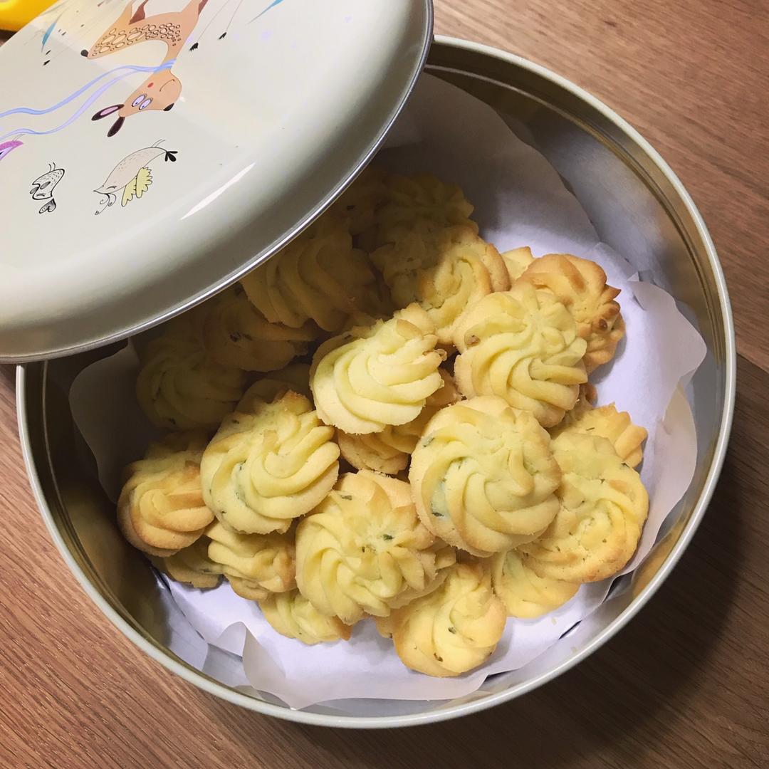 香葱曲奇