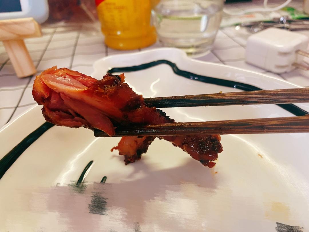 低脂少油去皮鸡腿的做法