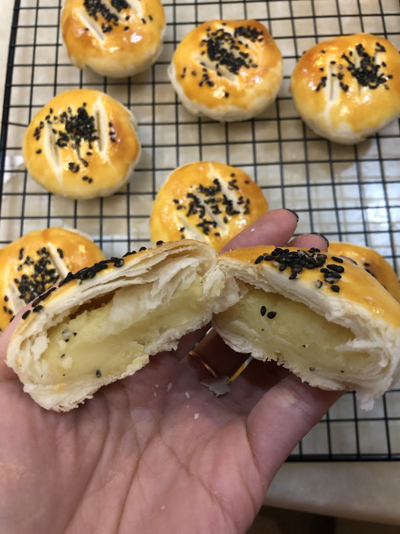 老婆饼（玉米油版）