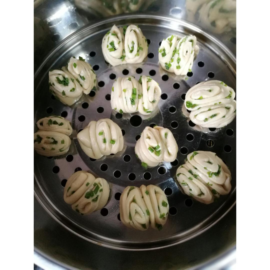 葱油花卷——还原妈妈的味道