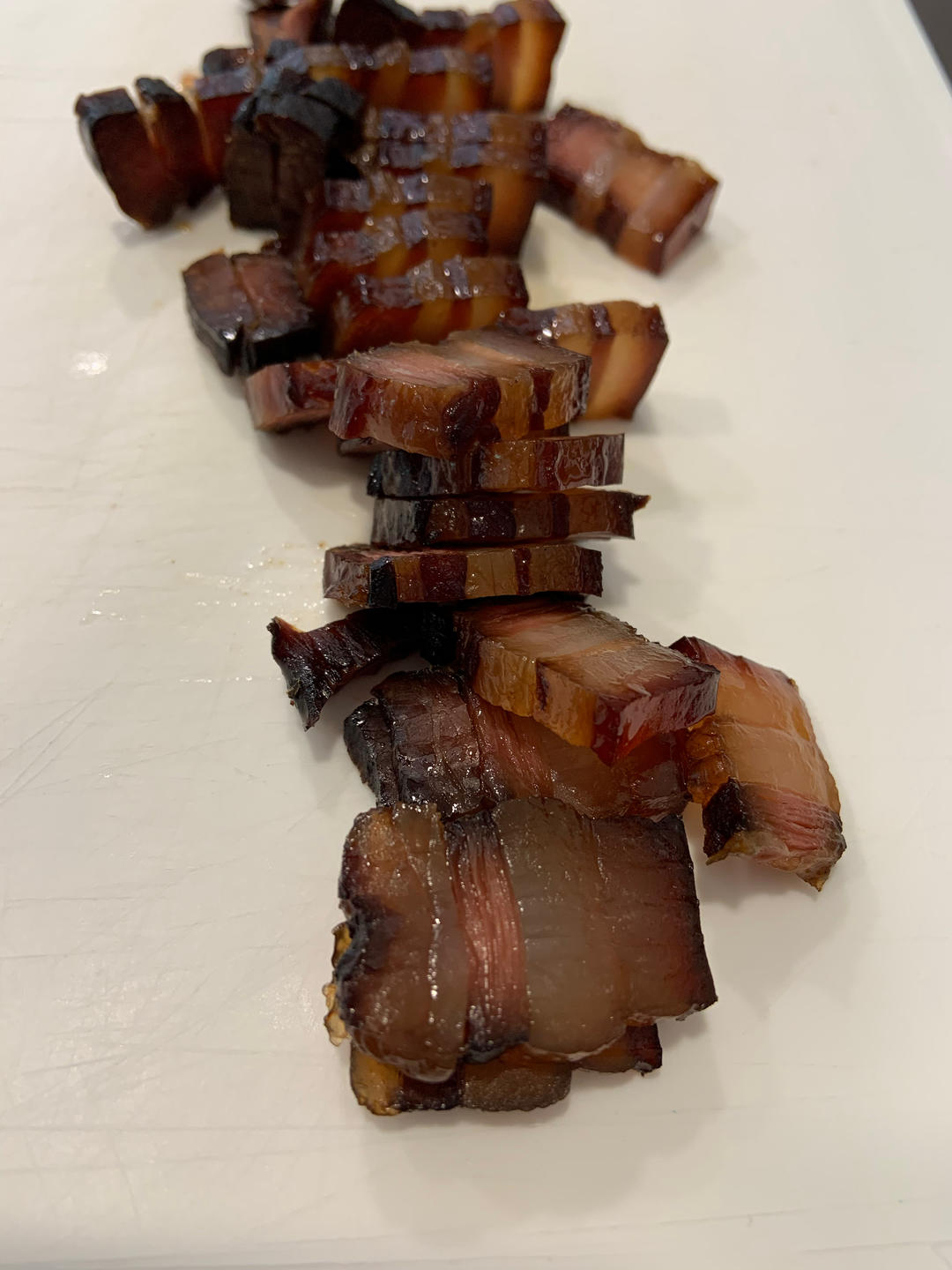 自制腊肉