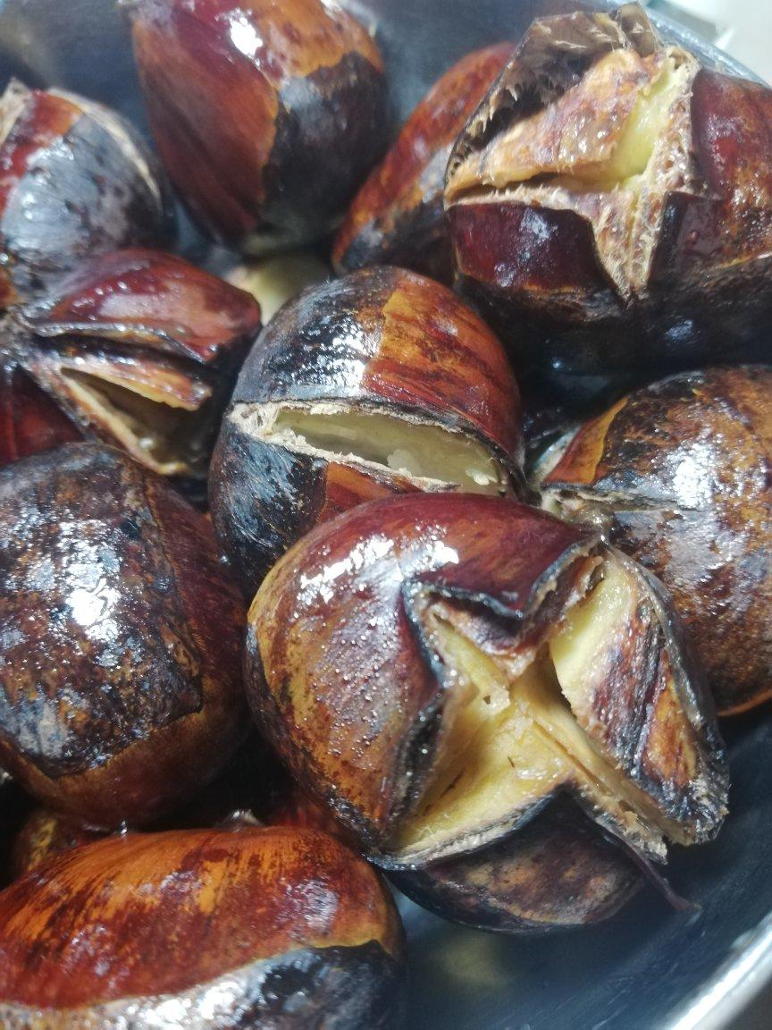 糖炒板栗（电饭锅）