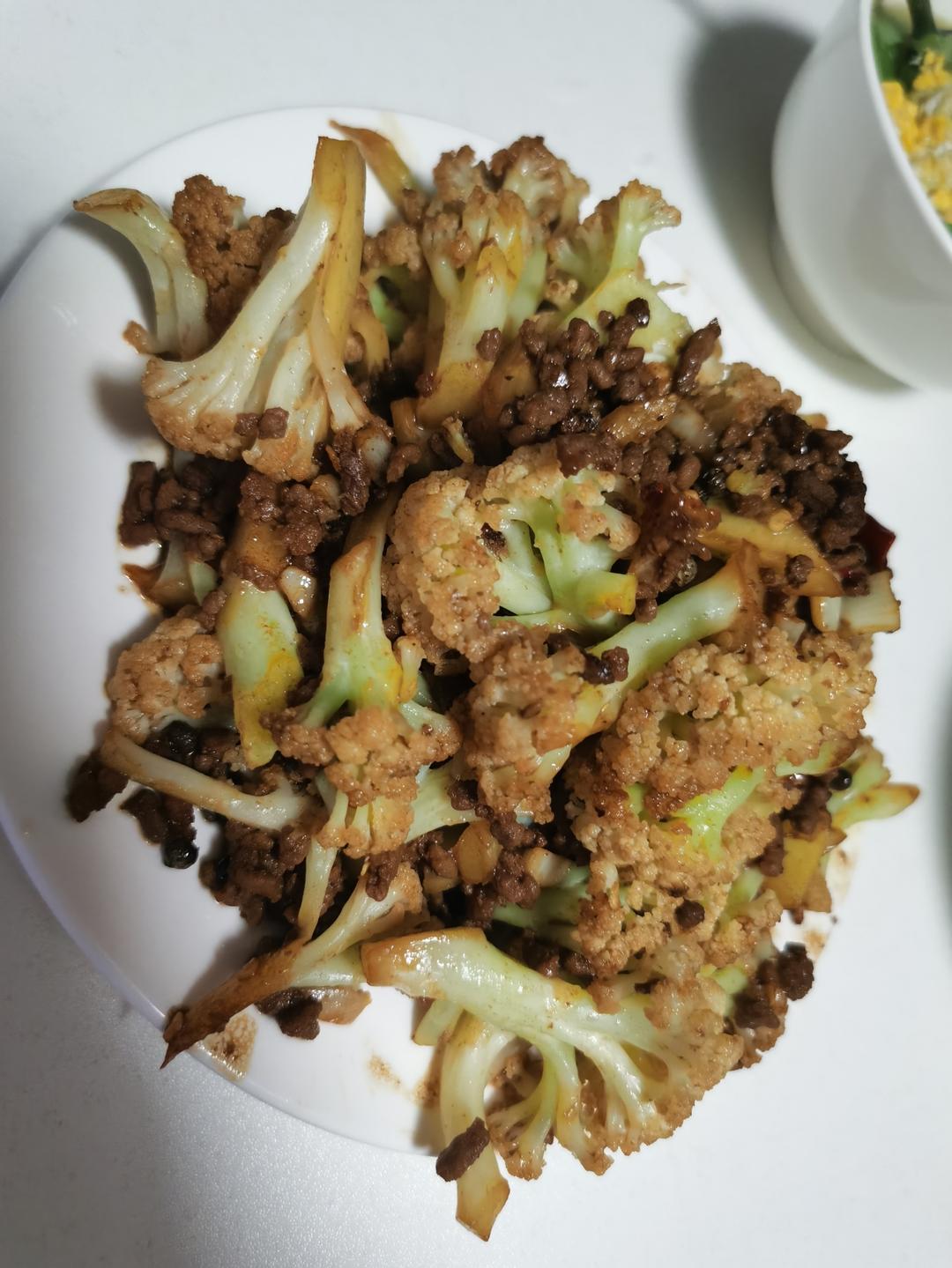 干锅有机花菜