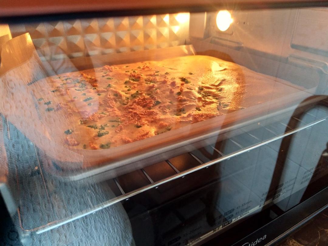 香葱肉松蛋糕卷这样做‼️满屋飘香（小视频食谱）
