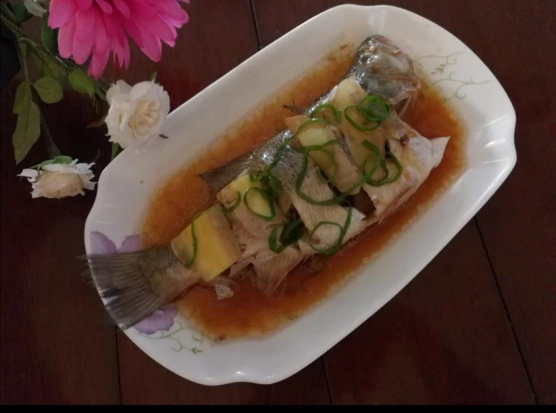 ㊙️年味‼️家宴必备清蒸鲈鱼‼️蒸蒸日上