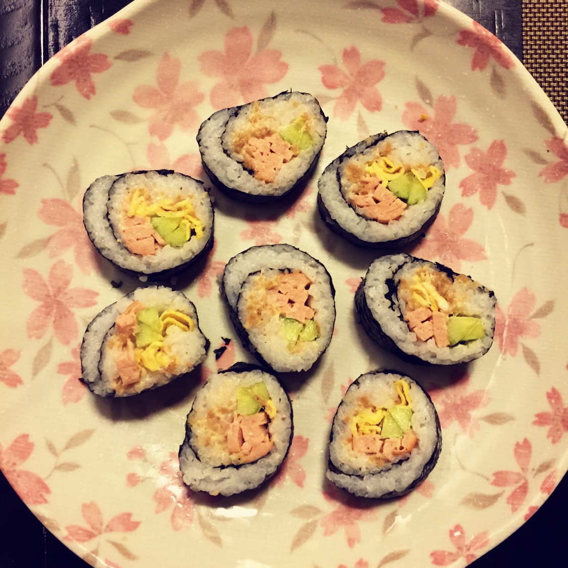紫菜包饭