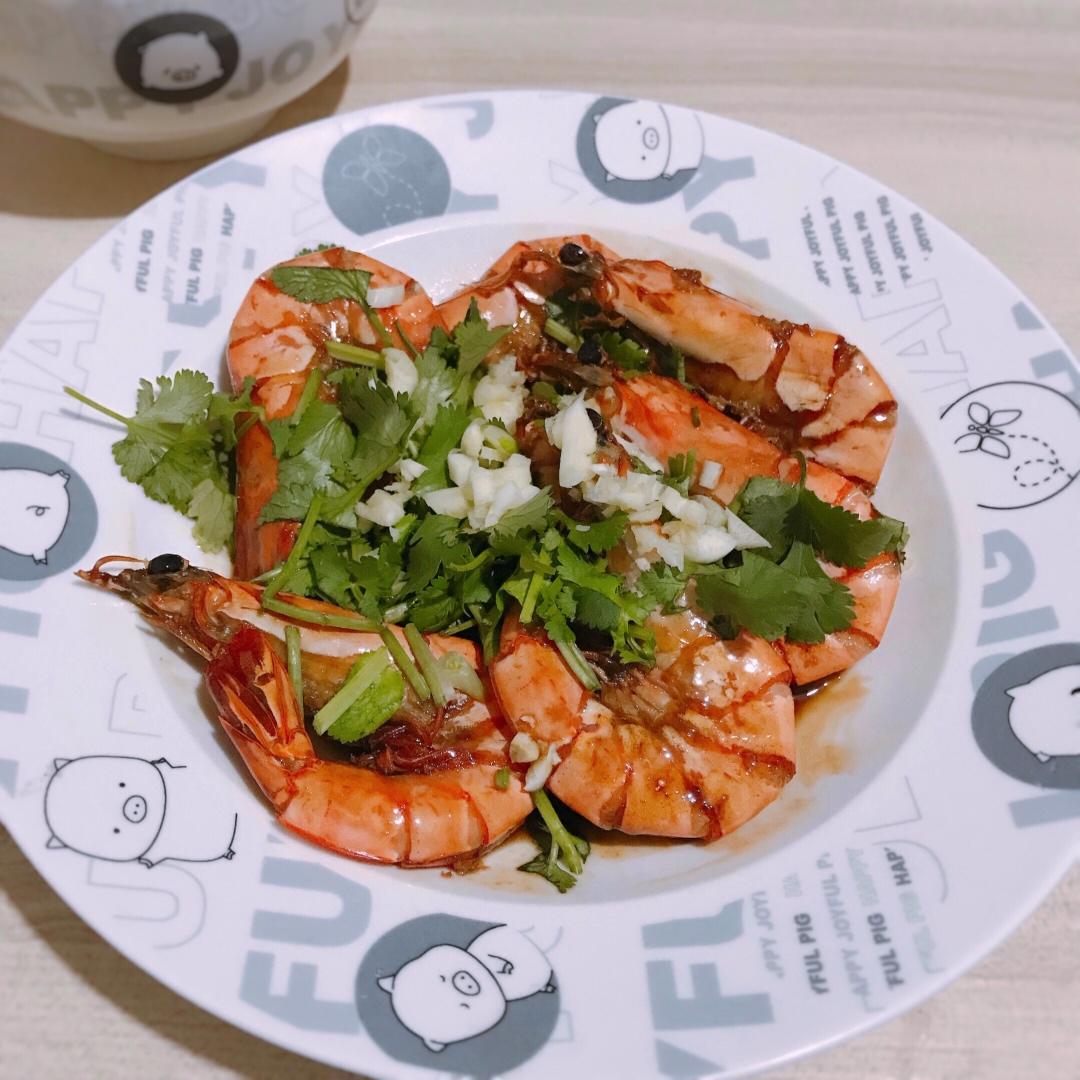 油焖大虾
